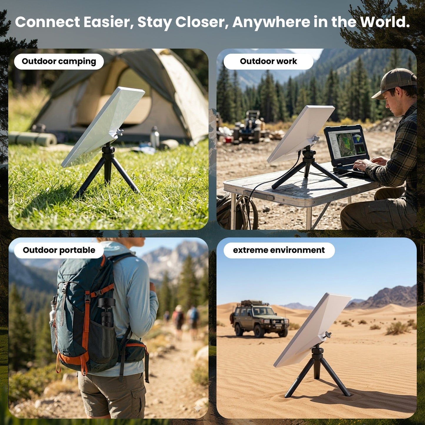 AerolinkGear Mount for Starlink Mini view 5