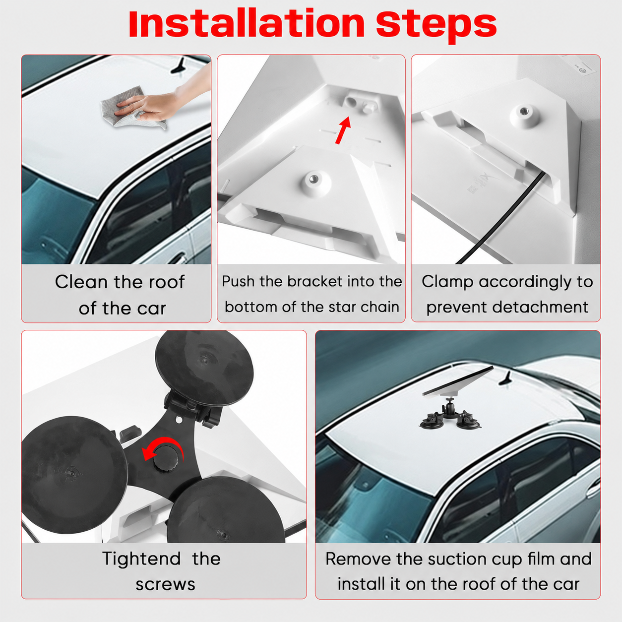 AerolinkGear Suction Mount for Starlink Mini view 6