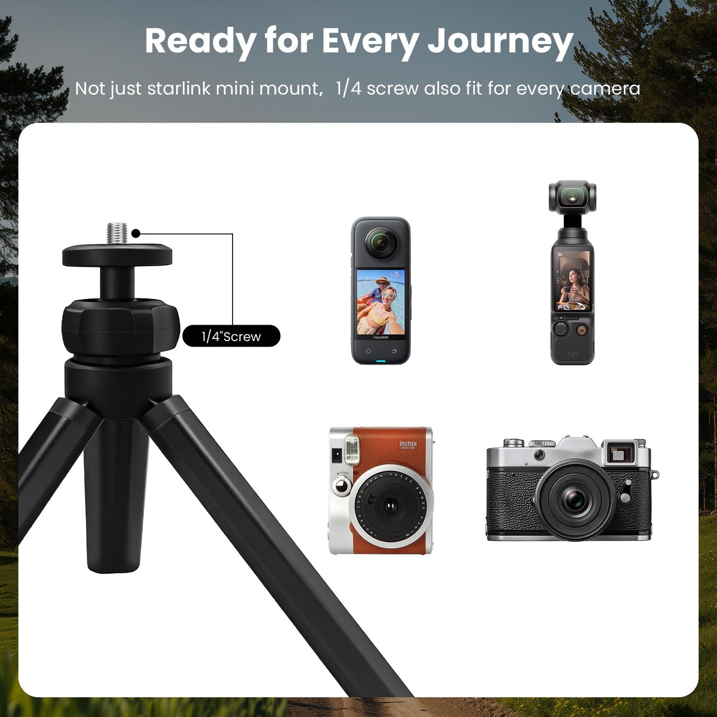 AerolinkGear Mount for Starlink Mini view 6