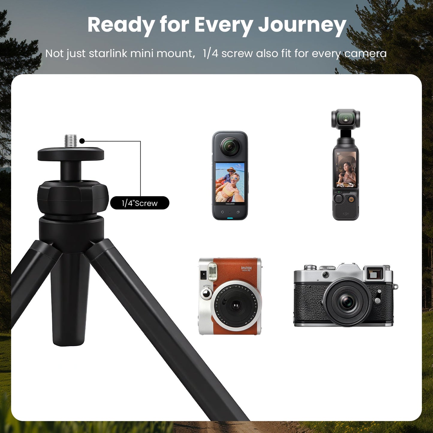 AerolinkGear Mount for Starlink Mini view 6