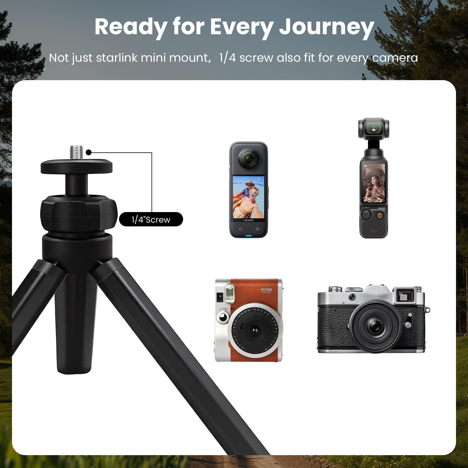 AerolinkGear Mount for Starlink Mini view 6