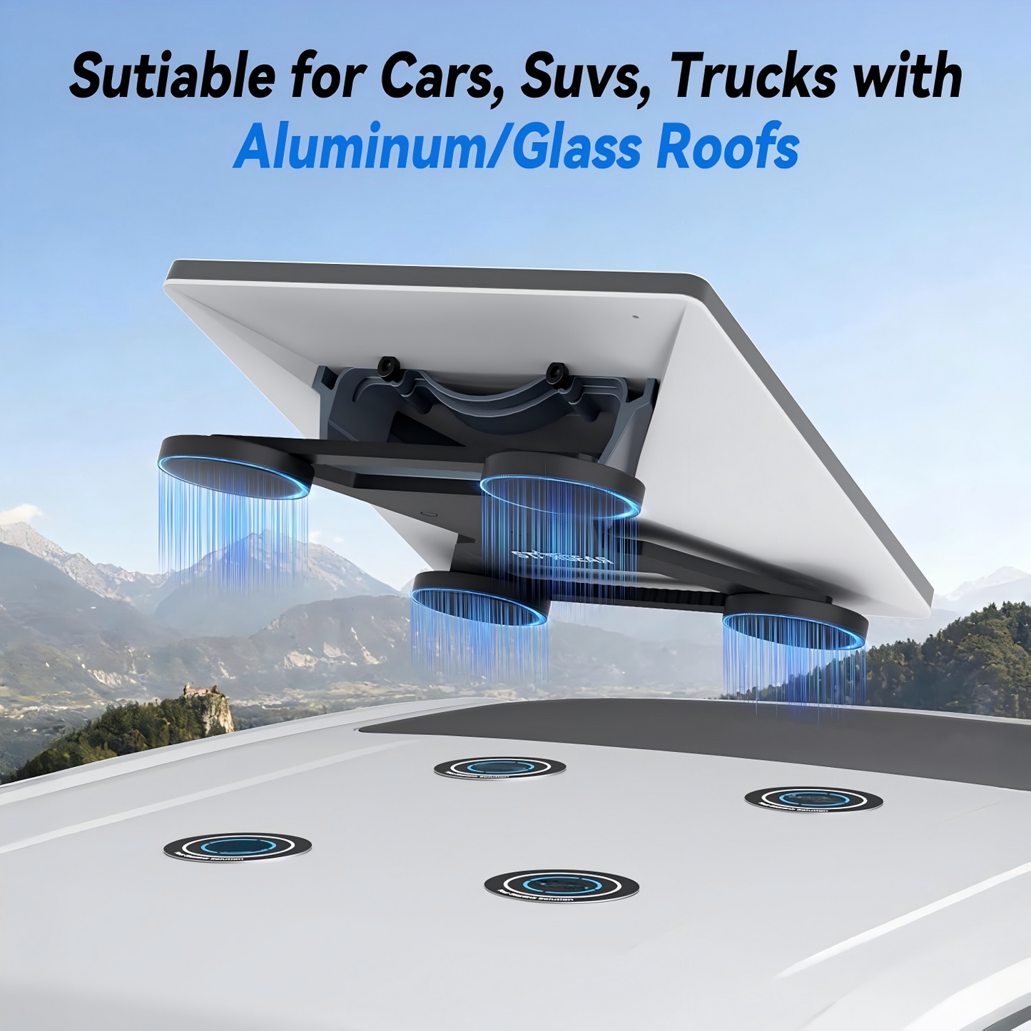 AerolinkGear Magnetic Mount for Starlink Mini view 7