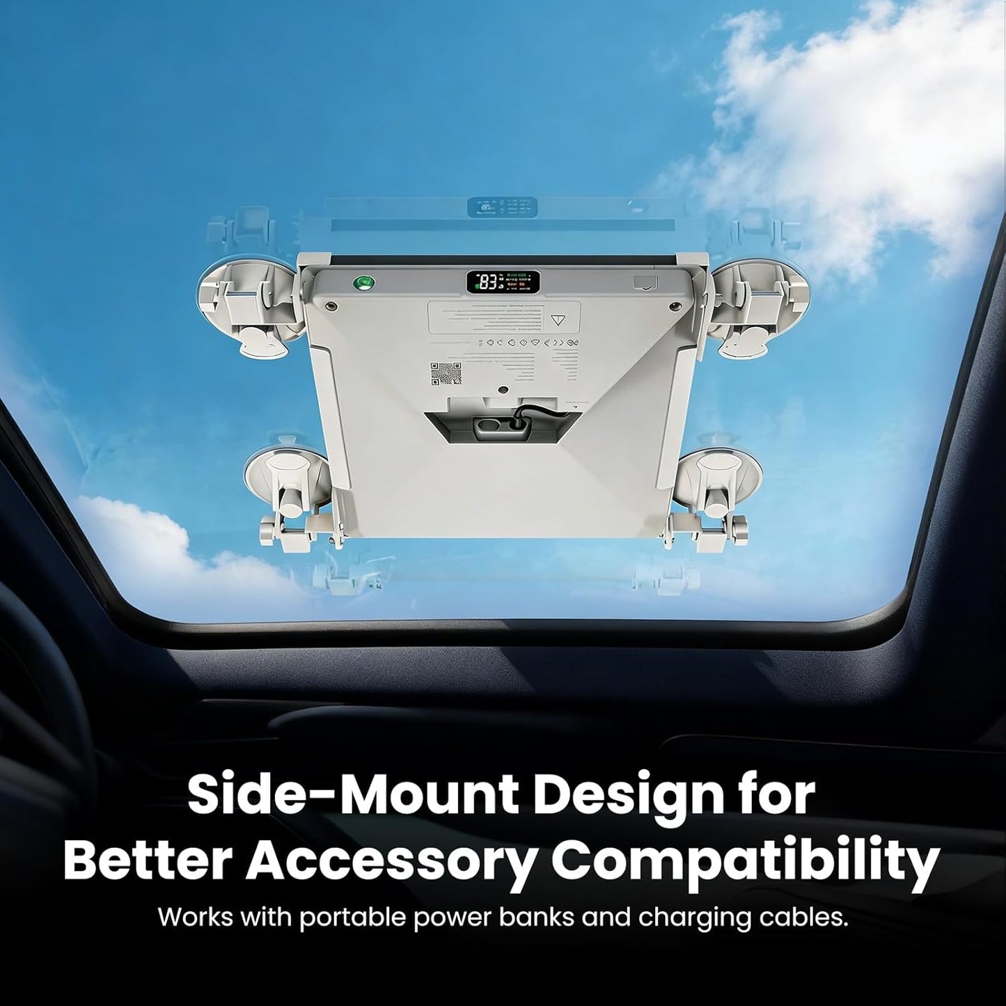 AerolinkGear Magnetic Suction Mount for Starlink Mini view 2