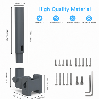 AerolinkGear Roof Rack Mount for Starlink Mini view 2