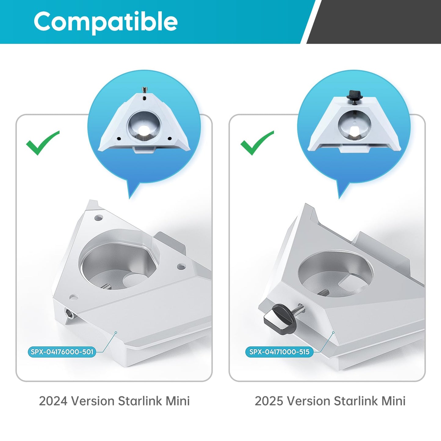 Starlink Mini Expandable Battery Pack 29700mAh Modular