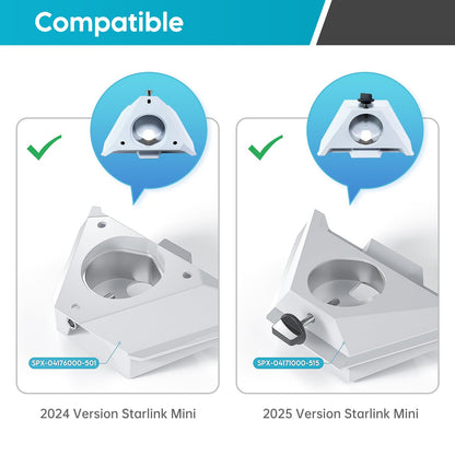 Starlink Mini Expandable Battery Pack 29700mAh Modular