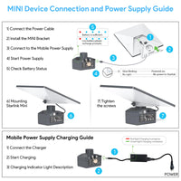 Starlink Mini Expandable Battery Pack 29700mAh Modular view 2