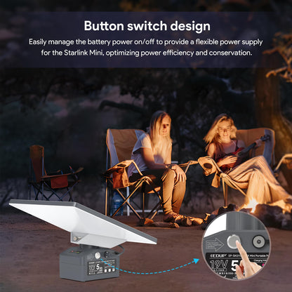 Starlink Mini Expandable Battery Pack 29700mAh Modular view 4
