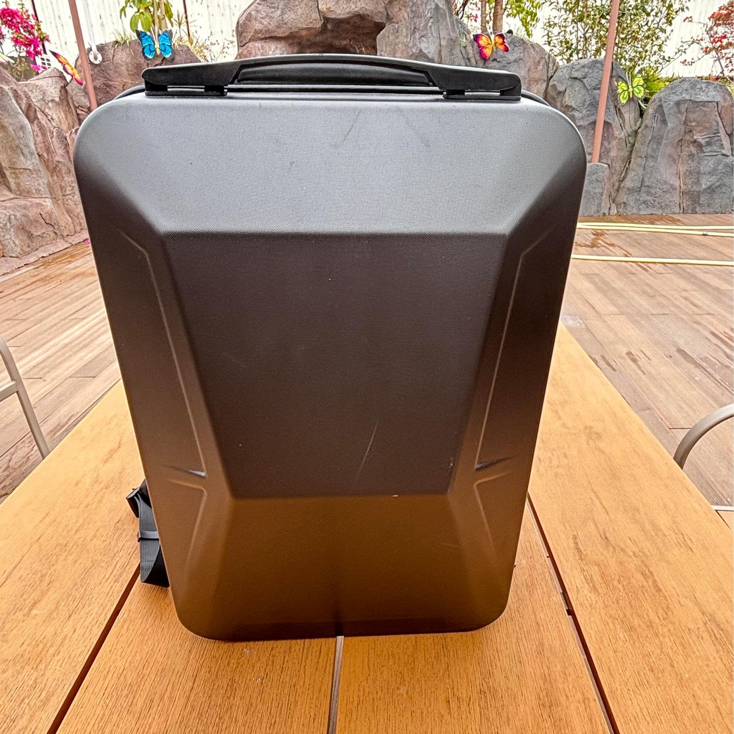 Hard Shell Backpack for Starlink Mini Impact Resistant view 2