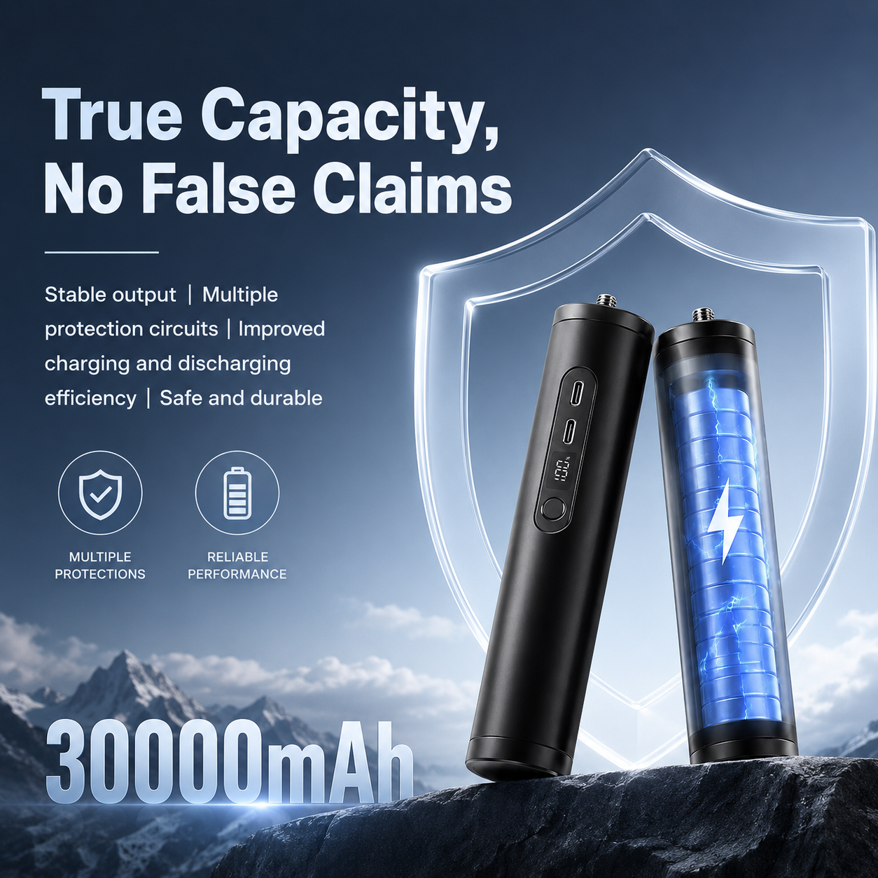 Starlink Mini 30000mAh 100Wh Power Bank - True Capacity and Protection Features