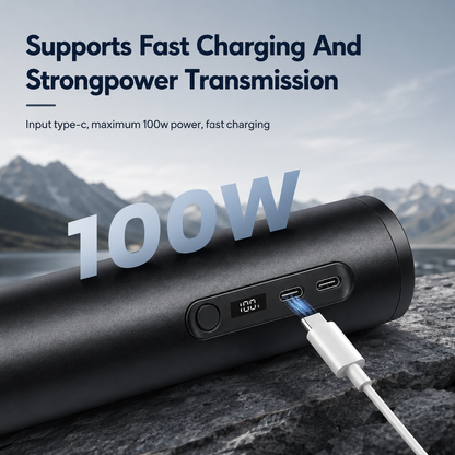 Starlink Mini Power Bank 100W PD Fast Charging 20V 5A Output