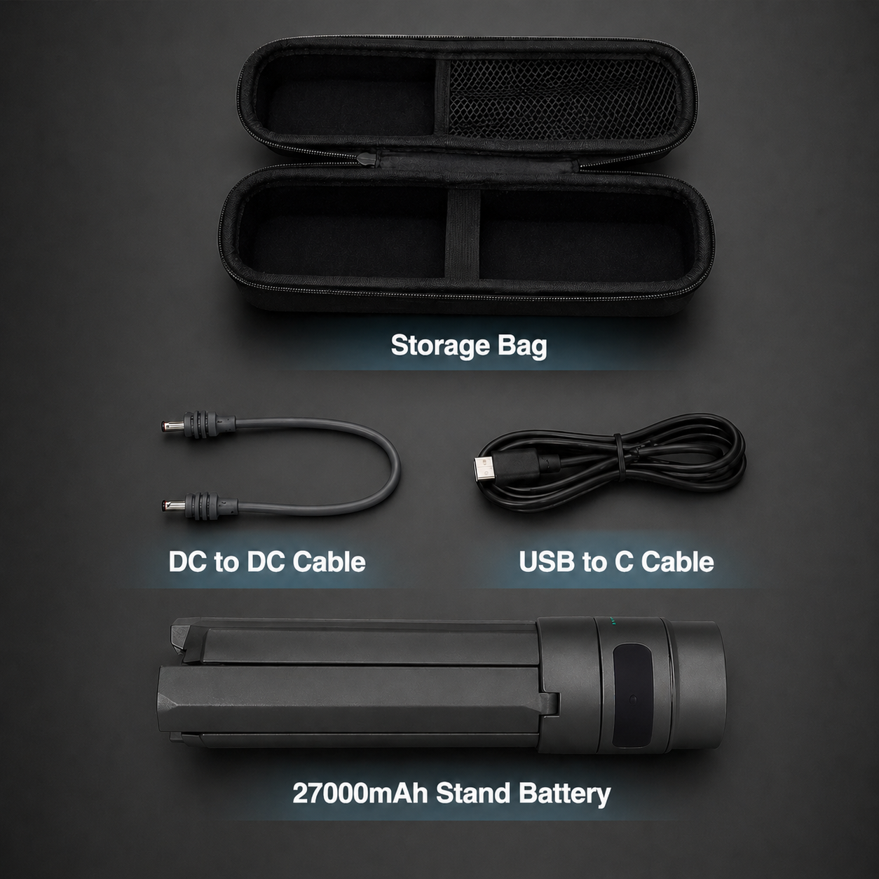 AerolinkGear LinkStand 45,000mAh Battery Mount for Starlink Mini view 18