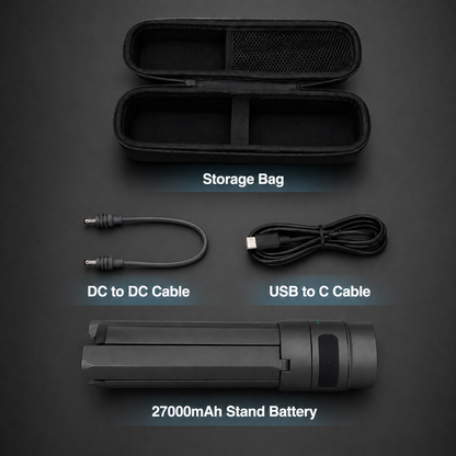 AerolinkGear LinkStand 45,000mAh Battery Mount for Starlink Mini view 18
